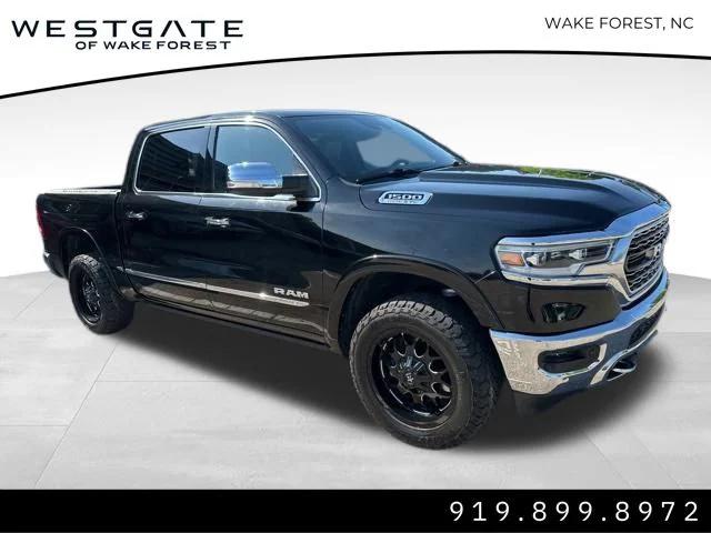 2019 RAM 1500 Limited Crew Cab 4x4 57 Box