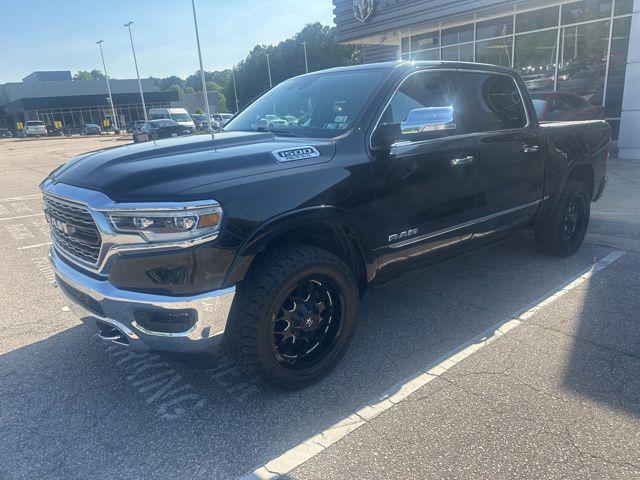 2019 RAM 1500 Limited Crew Cab 4x4 57 Box
