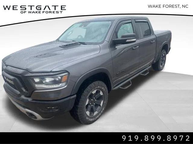 2020 RAM 1500 Rebel Crew Cab 4x4 57 Box