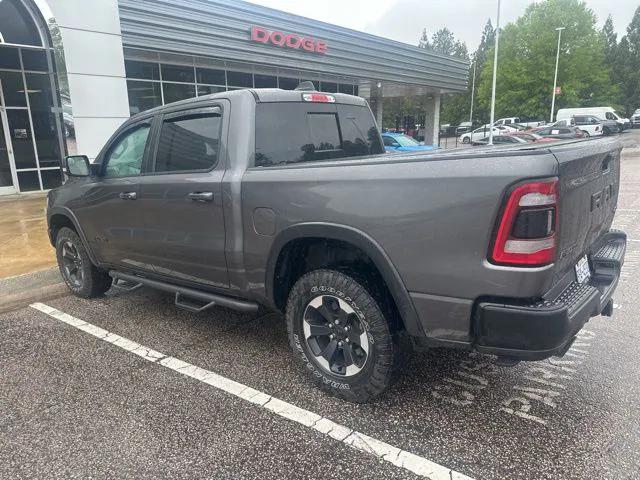 2020 RAM 1500 Rebel Crew Cab 4x4 57 Box