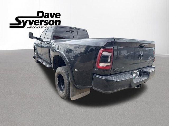 2022 RAM 3500 Laramie Crew Cab 4x4 8 Box