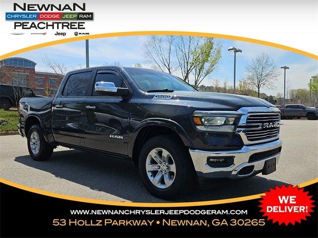 2021 RAM 1500 Laramie Crew Cab 4x4 57 Box