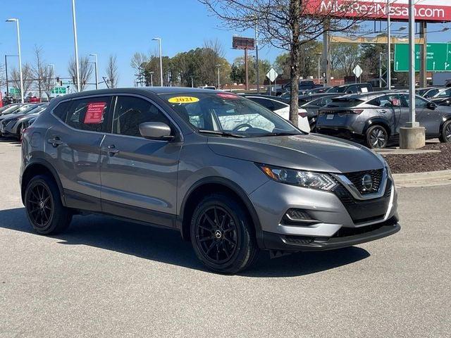 2021 Nissan Rogue Sport S FWD Xtronic CVT