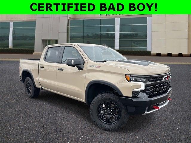 2022 Chevrolet Silverado 1500 4WD Crew Cab Short Bed ZR2
