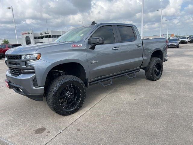 2021 Chevrolet Silverado 1500 4WD Crew Cab Short Bed RST