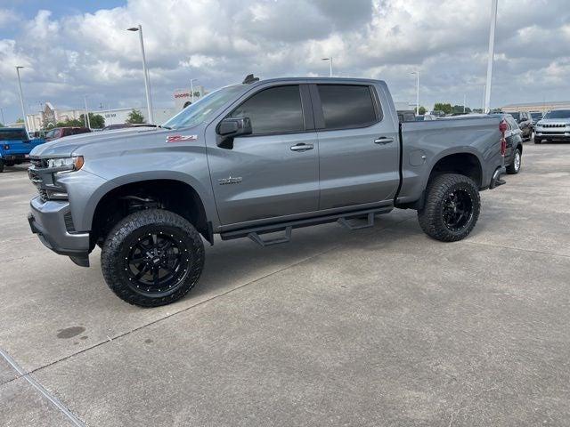 2021 Chevrolet Silverado 1500 4WD Crew Cab Short Bed RST