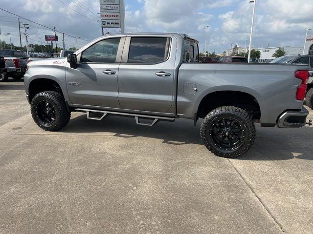 2021 Chevrolet Silverado 1500 4WD Crew Cab Short Bed RST