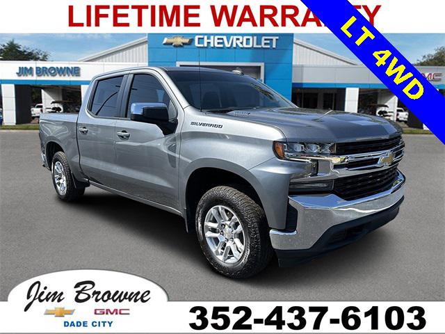 2021 Chevrolet Silverado 1500 4WD Crew Cab Short Bed LT