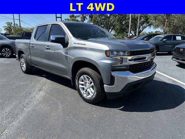 2021 Chevrolet Silverado 1500 4WD Crew Cab Short Bed LT