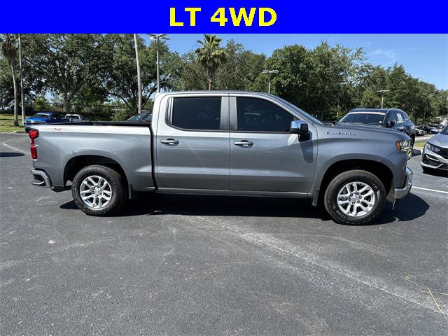 2021 Chevrolet Silverado 1500 4WD Crew Cab Short Bed LT