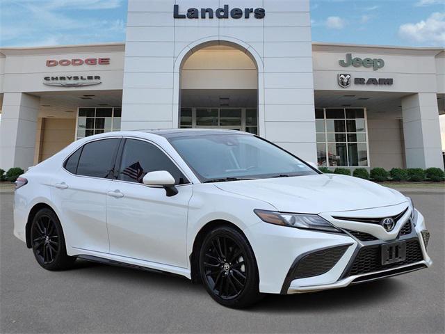 2021 Toyota Camry XSE