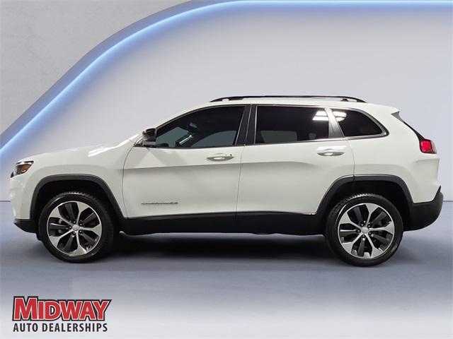 2022 Jeep Cherokee Limited 4x4