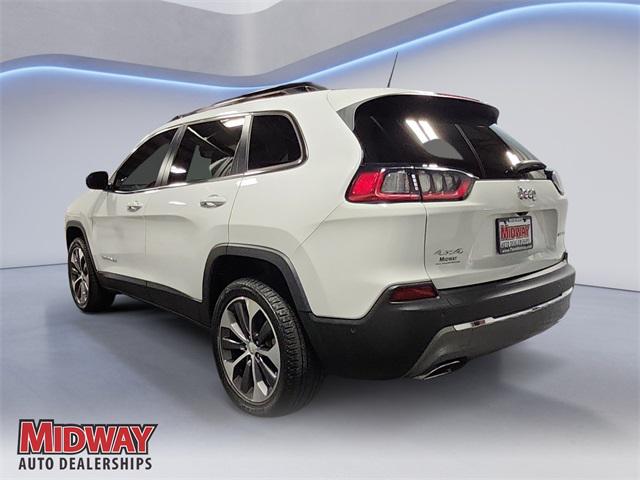 2022 Jeep Cherokee Limited 4x4