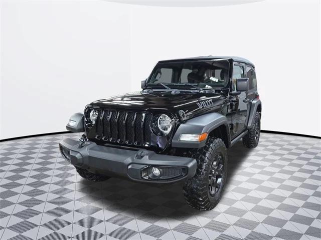 2022 Jeep Wrangler Willys Sport 4x4