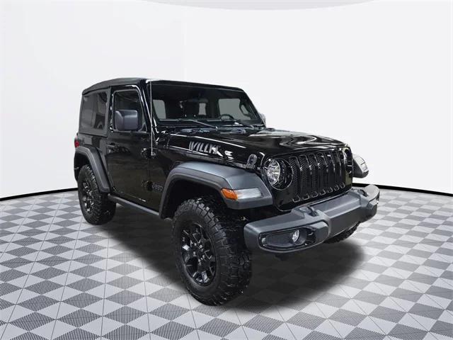 2022 Jeep Wrangler Willys Sport 4x4