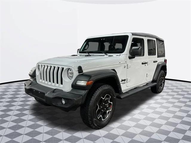 2021 Jeep Wrangler Unlimited Sport S 4x4