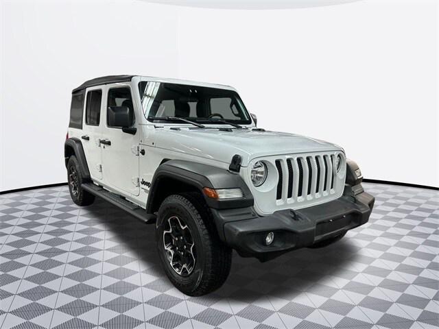 2021 Jeep Wrangler Unlimited Sport S 4x4