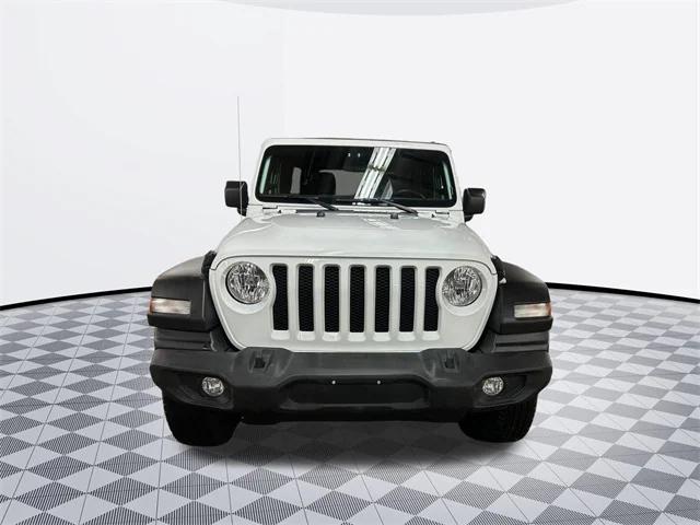 2021 Jeep Wrangler Unlimited Sport S 4x4