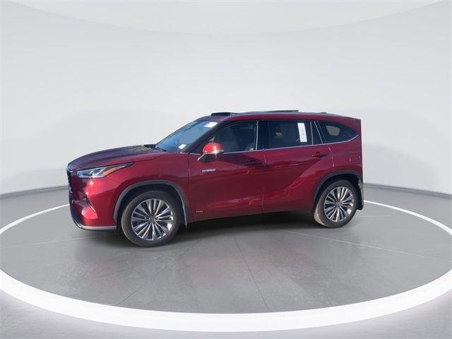 2021 Toyota Highlander Hybrid Platinum