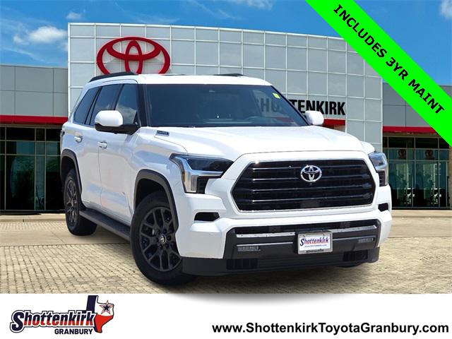 2025 Toyota Sequoia SR5