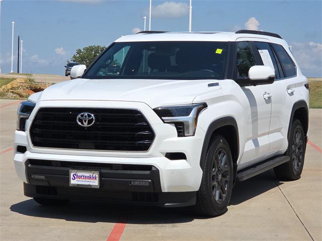 2025 Toyota Sequoia SR5