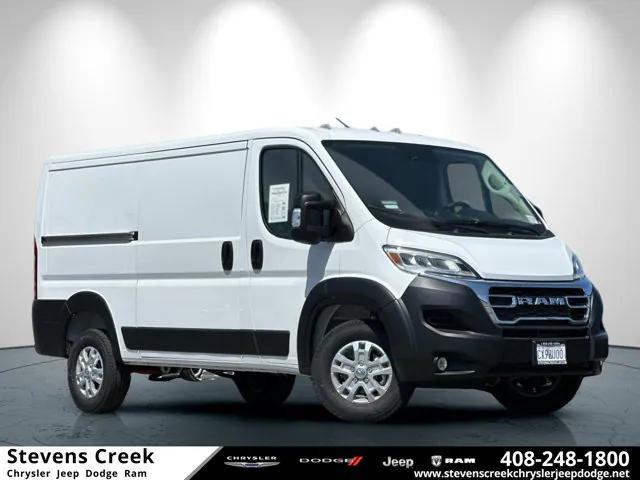 2024 RAM ProMaster 1500 Cargo Van SLT Low Roof 136 WB
