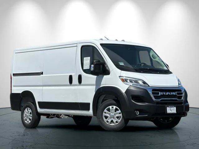 2024 RAM ProMaster 1500 Cargo Van SLT Low Roof 136 WB