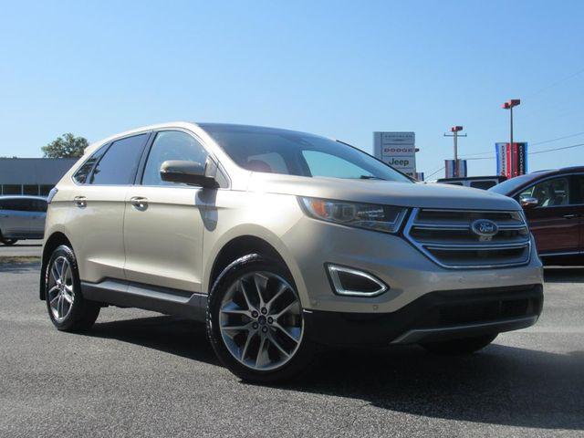 2017 Ford Edge Titanium