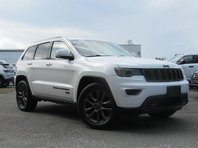 2016 Jeep Grand Cherokee Limited 75th Anniversary