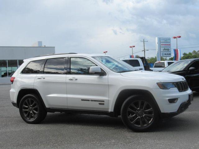 2016 Jeep Grand Cherokee Limited 75th Anniversary