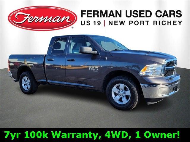 2024 RAM 1500 Classic SLT Quad Cab 4x4 64 Box