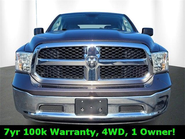 2024 RAM 1500 Classic SLT Quad Cab 4x4 64 Box
