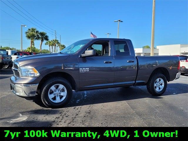 2024 RAM 1500 Classic SLT Quad Cab 4x4 64 Box