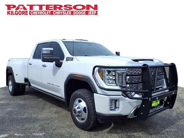 2022 GMC Sierra 3500HD 4WD Crew Cab Long Bed Denali