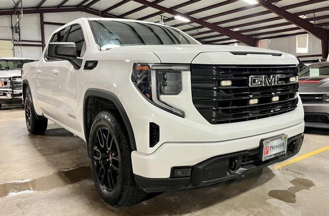 2024 GMC Sierra 1500 4WD Crew Cab Short Box Elevation with 3SB