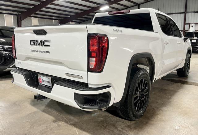 2024 GMC Sierra 1500 4WD Crew Cab Short Box Elevation with 3SB