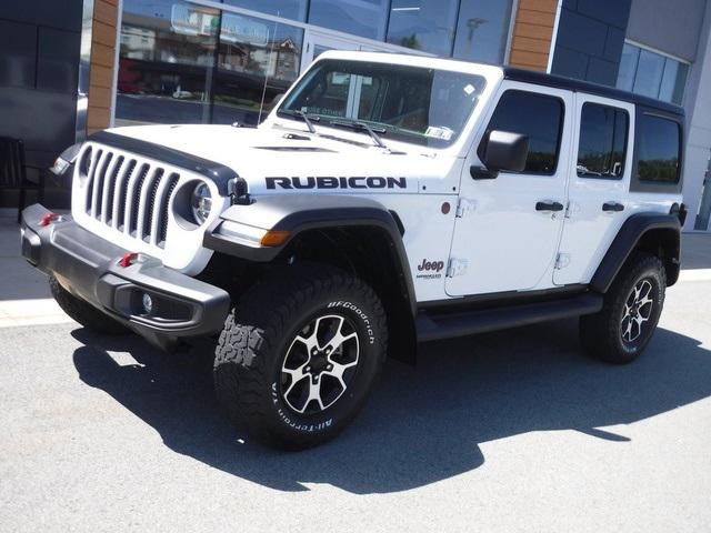 2022 Jeep Wrangler Unlimited Rubicon 4x4