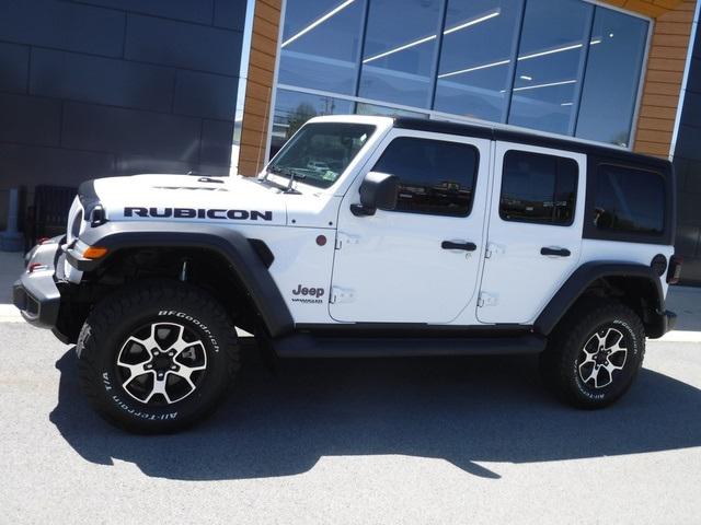 2022 Jeep Wrangler Unlimited Rubicon 4x4