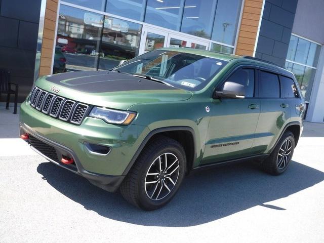 2021 Jeep Grand Cherokee Trailhawk 4X4