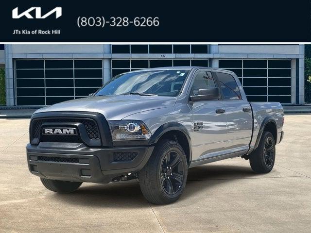2024 RAM 1500 Classic Warlock Crew Cab 4x4 57 Box