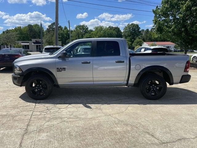 2024 RAM 1500 Classic Warlock Crew Cab 4x4 57 Box