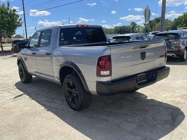 2024 RAM 1500 Classic Warlock Crew Cab 4x4 57 Box