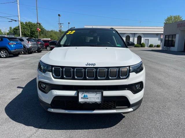 2022 Jeep Compass Limited 4x4
