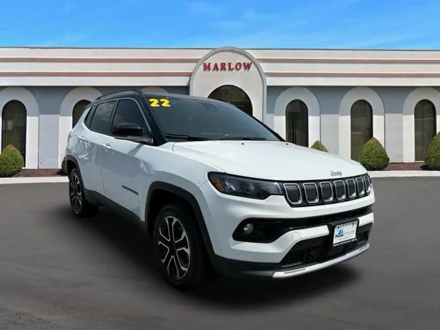 2022 Jeep Compass Limited 4x4