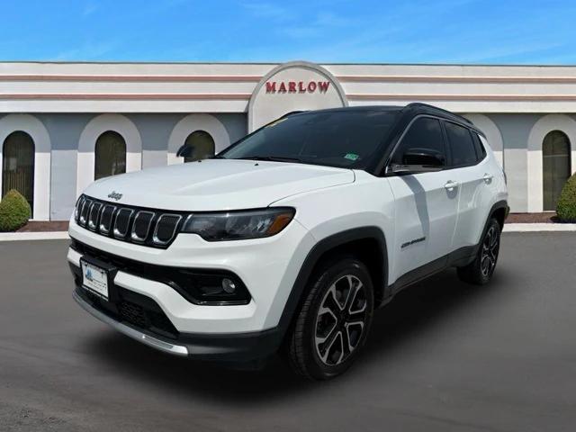 2022 Jeep Compass Limited 4x4