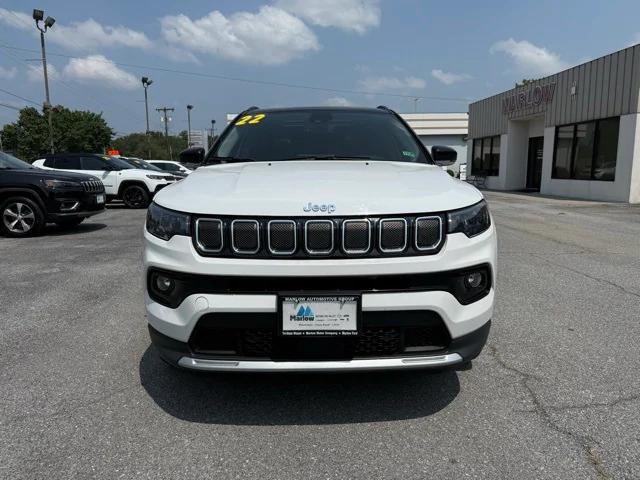 2022 Jeep Compass Limited 4x4