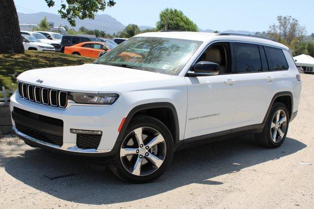 2021 Jeep Grand Cherokee L Limited 4x4