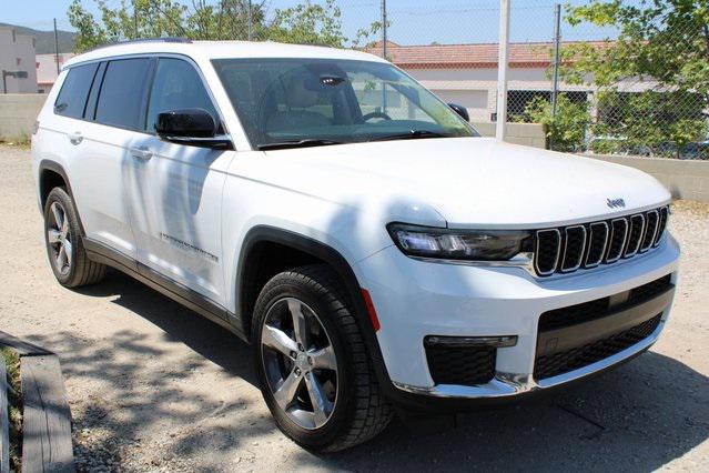 2021 Jeep Grand Cherokee L Limited 4x4