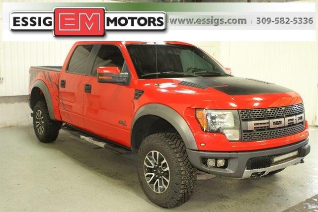 2012 Ford F-150 SVT Raptor