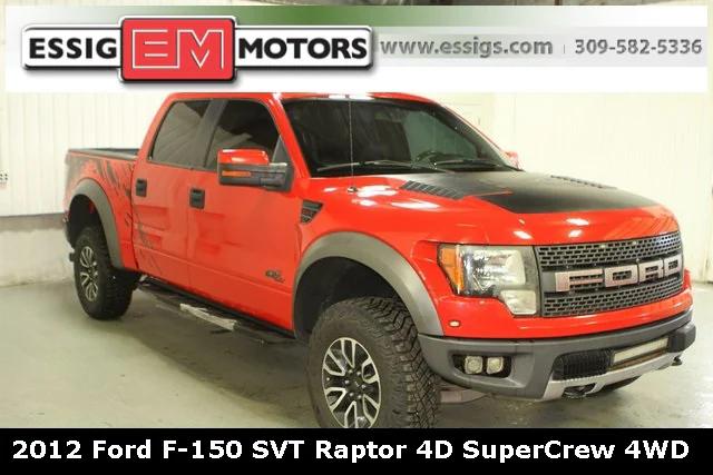 2012 Ford F-150 SVT Raptor